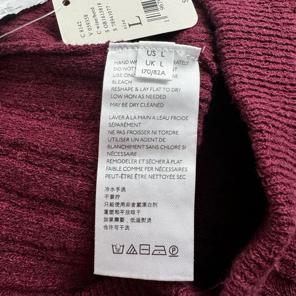 Free People Free People Beach Delancey Sweater Pants Size L - Picture 7 of 12